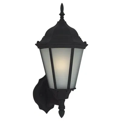 Generation Lighting Bakersville Outdoor Wall Lantern In Black