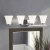 Generation Lighting Bayfield 4 - Light Dimmable Vanity Light In Chrome