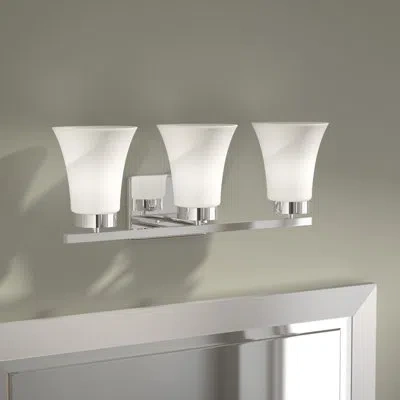 Generation Lighting Bayfield Dimmable Vanity Light In Chrome