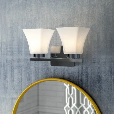 Generation Lighting Bayfield Dimmable Vanity Light In Chrome