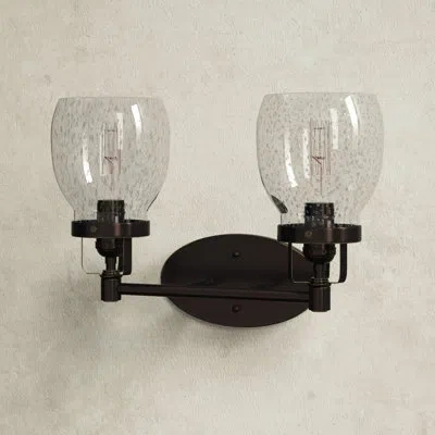 Generation Lighting Belton Dimmable Vanity Light In Bronze