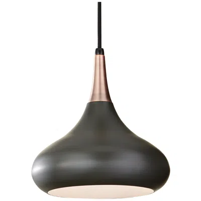 Generation Lighting Beso 10" Wide Dark Bronze Modern Mini Pendant