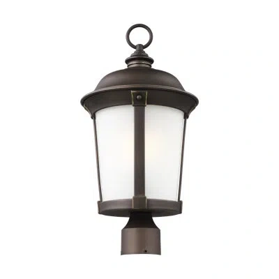 Generation Lighting Calder 1-light Lantern Head In Antique Bronze