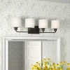 Generation Lighting Canfield 4-light Dimmable Vanity Light In Burnt Sienna