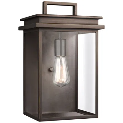 Generation Lighting Chappman 14 3/4" Antique Bronze Outdoor Wall Light