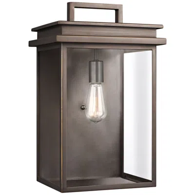 Generation Lighting Chappman 18 1/2" Antique Bronze Outdoor Wall Light