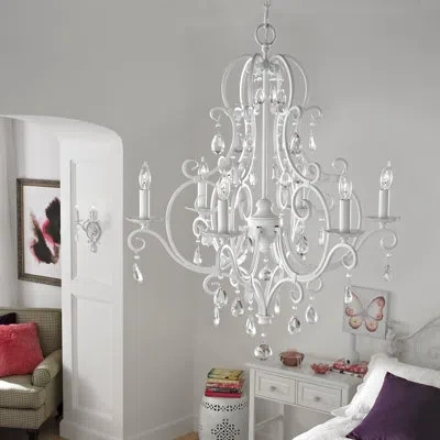 Generation Lighting Chateau 12 - Light Candle Style Empire Chandelier In Clear
