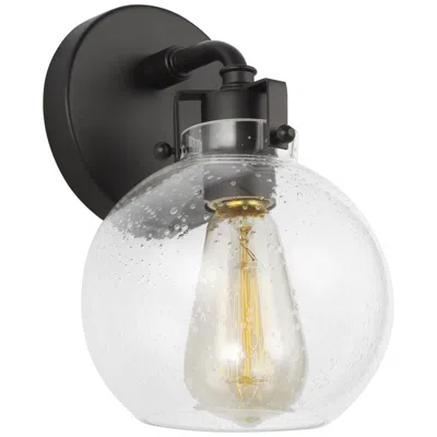 Generation Lighting Clara 10 1/2" High Oil-rubbed Bronze Wall Sconce