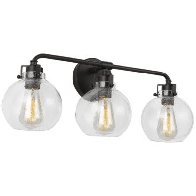 Generation Lighting Clara 24" Oil-rubbed Bronze 3-light Bath Light