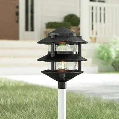 Generation Lighting Claudio 1-light Pathway Light In Black