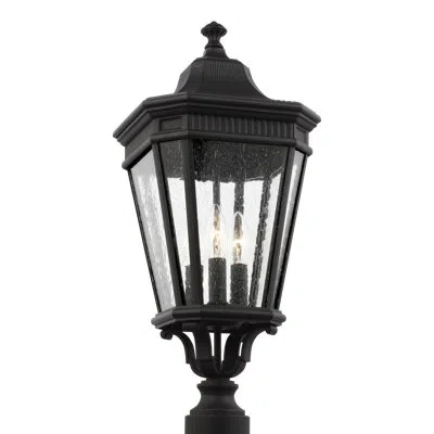 Generation Lighting Cotswold Lane 1 -light Lantern Head In Black