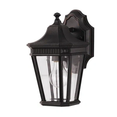 Generation Lighting Cotswold Lane 1 - Light Outdoor Wall Lantern In Grecian Bronze