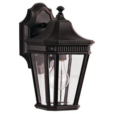 Generation Lighting Cotswold Lane 11 1/2" Grecian Bronze Outdoor Light