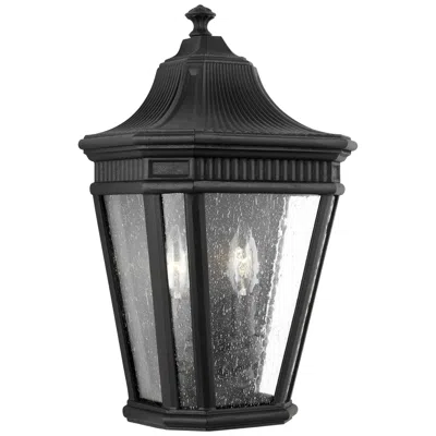 Generation Lighting Cotswold Lane 16" High Black Outdoor Wall Light