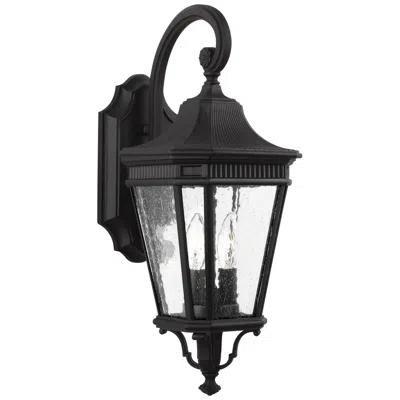 Generation Lighting Cotswold Lane 20 1/2" Black Outdoor Wall Light