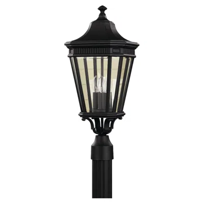 Generation Lighting Cotswold Lane 22 1/2" Black Outdoor Post Light
