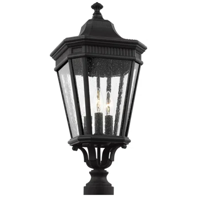 Generation Lighting Cotswold Lane 22 1/2" Black Outdoor Post Light