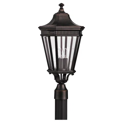 Generation Lighting Cotswold Lane 22 1/2" Grecian Bronze Post Light