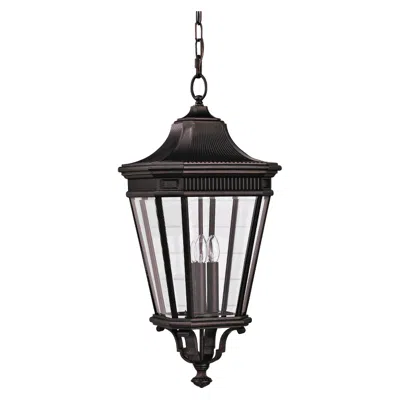 Generation Lighting Cotswold Lane 26 1/2" Bronze Hanging Light