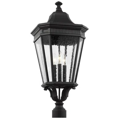 Generation Lighting Cotswold Lane 27 1/2" Black Outdoor Post Light
