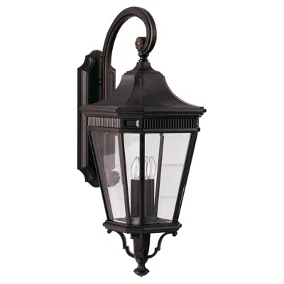 Generation Lighting Cotswold Lane 30" Grecian Bronze Outdoor Light In Black