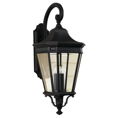 Generation Lighting Cotswold Lane 30" Traditional Black Outdoor Light