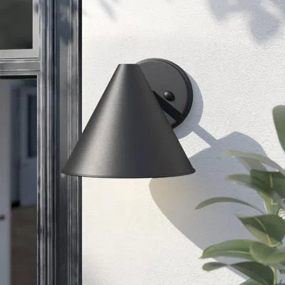 Generation Lighting Crittenden Outdoor Armed Sconce