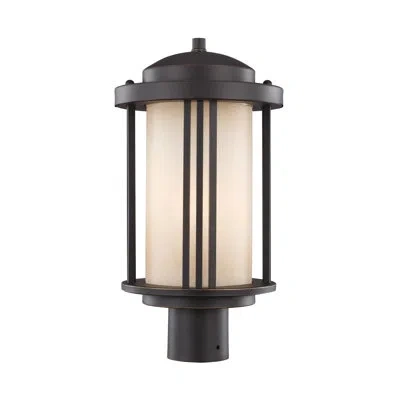 Generation Lighting Crowell 1 -light 17" H Hardwired Lantern Head In Antique Bronze