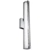 Generation Lighting Cutler 5" High Chrome Led Wall Sconce