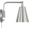 Generation Lighting Drae One Light Task Sconce In Burnished Brass