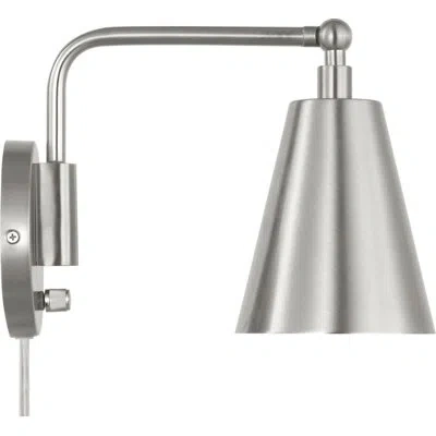 Generation Lighting Drae One Light Task Sconce In Burnished Brass