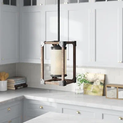 Generation Lighting Dunning 1 - Light Rectangle Pendant