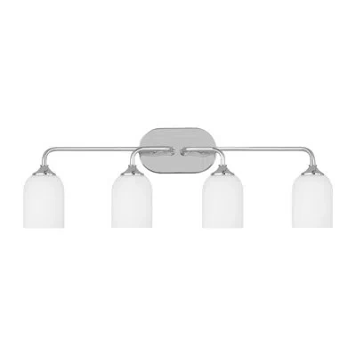 Generation Lighting Emile 4 - Light Vanity Light In Chrome