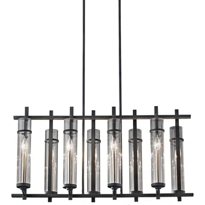 Generation Lighting Ethan 37 1/2" Forged Iron Island Light Chandelier
