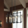 Generation Lighting Ethan 8 - Light Kitchen Island Linear Pendant