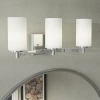 Generation Lighting Hettinger 3-light Dimmable Vanity Light In Chrome