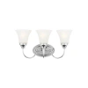 Generation Lighting Holman Dimmable Vanity Light In Chrome