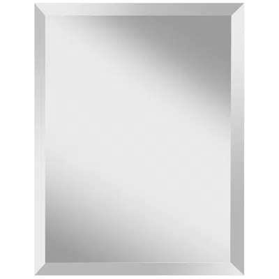 Generation Lighting Infinity 28" High Rectangular Wall Mirror