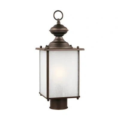 Generation Lighting Jamestowne Outdoor 1 - Light Lantern Head In Antique Bronze