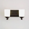 Generation Lighting Kemal Dimmable Vanity Light In Bronze