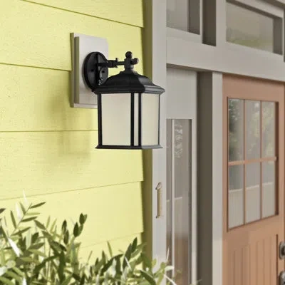 Generation Lighting Kent Outdoor Wall Lantern In Oxford Bronze