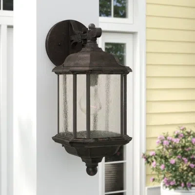 Generation Lighting Kent Outdoor Wall Lantern In Oxford Bronze