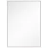 Generation Lighting Kit 36" High Polished Nickel Rectangular Mirror