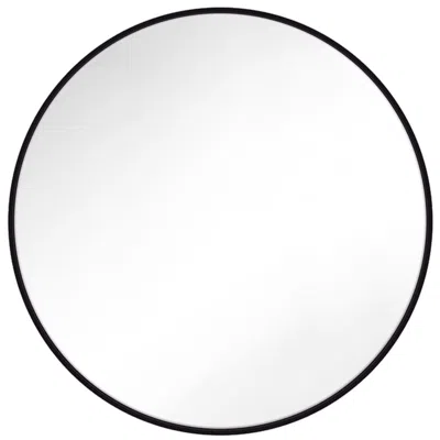 Generation Lighting Kit Midnight Black 30" Round Wall Mirror
