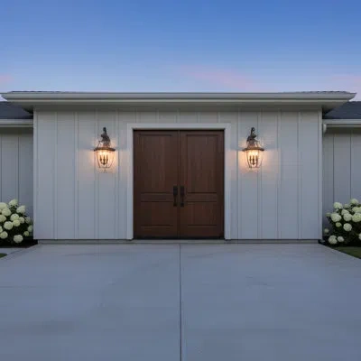 Generation Lighting Lancaster Outdoor Wall Lantern In Antique Bronze