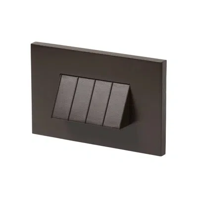 Generation Lighting Led Step Light In Painted Antique Bronze