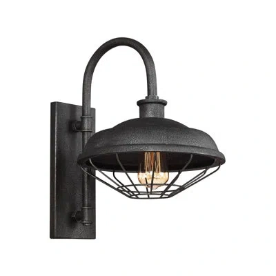 Generation Lighting Lennex 1-light Metal Shade Indoor/outdoor Barn Light