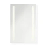 Generation Lighting Lustro Rectangle Frameless Wall Mirror In White