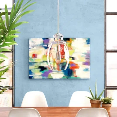 Generation Lighting Marino 1 - Light Single Bell Pendant In Chrome