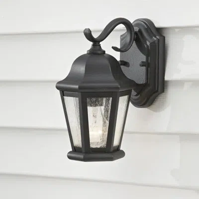Generation Lighting Martinsville Outdoor Wall Lantern In Corinthian Bronze